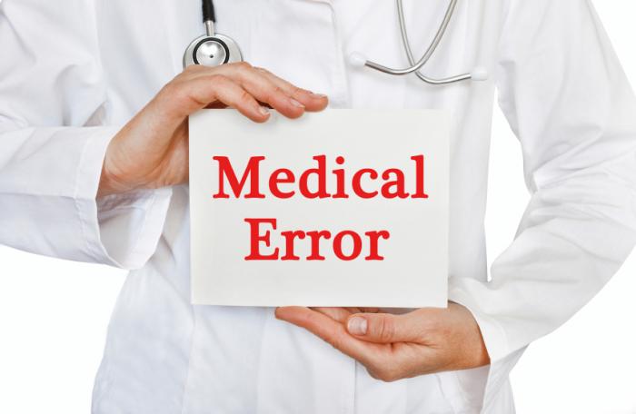 Review of Medical Errors in Lab Paper