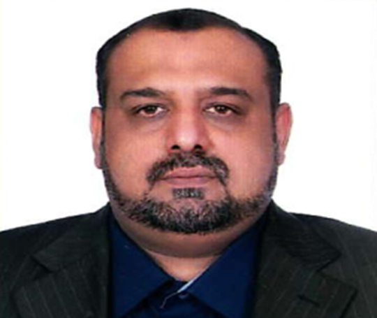 Mr. Syed Muhammad Shafique Alavi